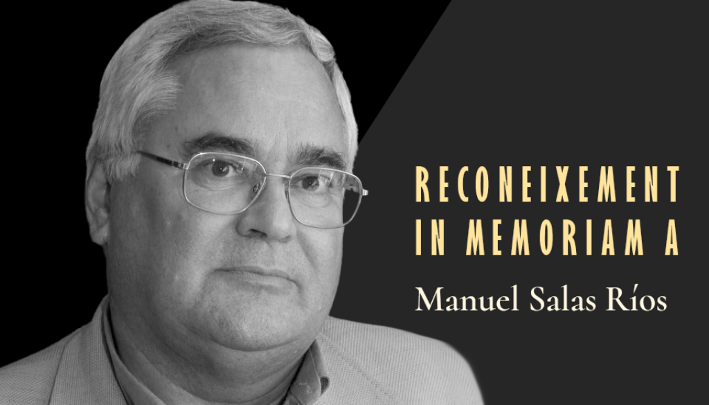 In memoriam Manuel Salas