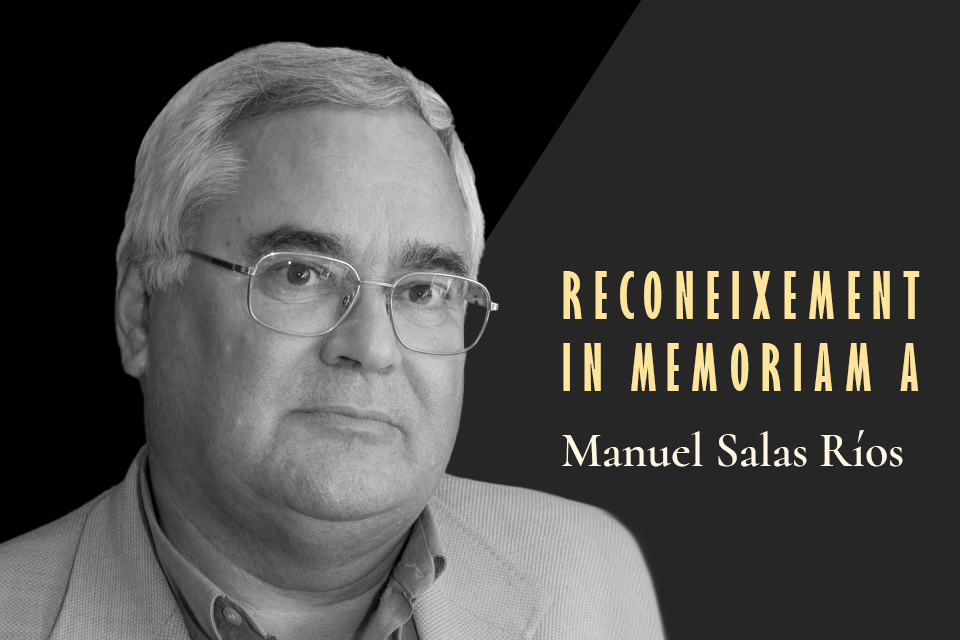 In memoriam Manuel Salas
